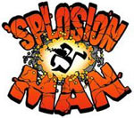 Splosion Man game logo