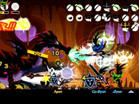 Patapon 3 multiplayer screen