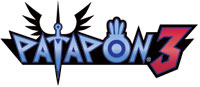 Patapon 3 game logo