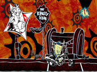 Printable and savable art from SpongeBob SquigglePants for Wii
