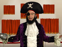 Patchy the Pirate from SpongeBob SquigglePants for Wii