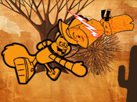 Game screen from SpongeBob SquigglePants for Wii