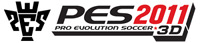 Pro Evolution Soccer 2011 3D game logo