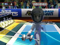 The fencing event from Deca Sports 3