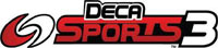 Deca Sports 3 game logo