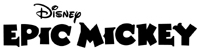 Disney Epic Mickey game logo