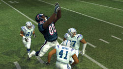 PS2 career mode screen from Madden NFL 11 PS2 career mode screen from Madden NFL 11