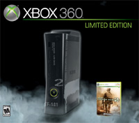 Xbox 360 'Modern Warfare 2' Limited Edition Console with game