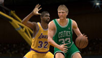 Play as legendary players