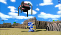 Rendered in beautiful 3D pixels