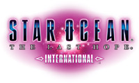 'Star Ocean: The Last Hope International' game logo