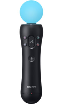 PlayStation Move controller front view