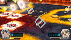 Hybrid gameplay in Bakugan Battle Brawlers Collector's Edition for DS and DSi