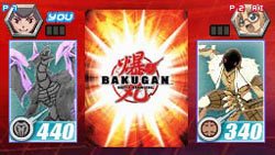Wireless multiplayer support in Bakugan Battle Brawlers Collector's Edition for DS and DSi