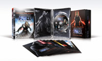 Contents of Star Wars The Force Unleashed: Ultimate Sith Edition for PlayStation 3