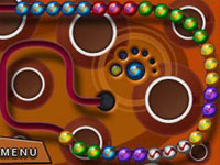 Marble Popper game included in Casual Mania