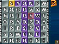 A work finder puzzle from TouchMaster 3