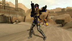New playable character with weapon in 'Lost Planet: Extreme Condition - Colonies Edition'