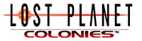 'Lost Planet: Extreme Condition - Colonies Edition' game logo