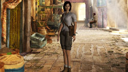 Game heroine Sylvie Leroux from Chronicles of Mystery: The Tree of Life Game heroine Sylvie Leroux from Chronicles of Mystery: The Tree of Life