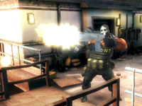 Weapons firepower in Army of Two: The 40th Day PSP