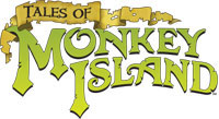 'Tales of Monkey Island: Seige of Spinner Cay' game logo