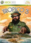Tropico 3 for Xbox 360 boxshot