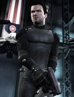 Game hero Jason Fleming from Shadow Complex