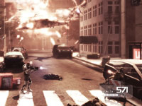 Fighting above ground in Shadow Complex