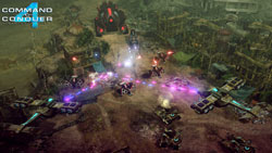Multiplayer screen from Command & Conquer 4: Tiberian Twilight Multiplayer screen from Command & Conquer 4: Tiberian Twilight