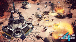 Battle with experience points assigned to units detailed in Command & Conquer 4: Tiberian Twilight Battle with experience points assigned to units detailed in Command & Conquer 4: Tiberian Twilight
