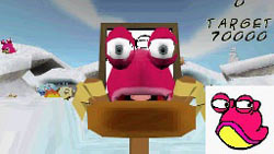 Paint by Squeeballs mini-game screen from Squeeballs Party for DS/DSi Paint by Squeeballs mini-game screen from Squeeballs Party for DS/DSi