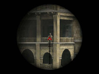 An enemy in your crosshairs in Marines: Modern Urban Combat
