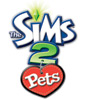 The Sims 2 Pets Expansion Pack game 
logo