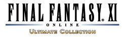 'FINAL FANTASY XI 
ULTIMATE COLLECTION' game logo