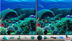 An underwater gameplay environment from Amazing Adventures: The Caribbean Secret