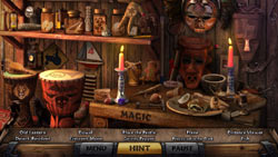 A found object gameplay screen from Amazing Adventures: The Caribbean Secret