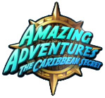 Amazing Adventures: The Caribbean Secret game logo