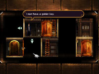 Special items keys and ladders in Rooms: The Main Building