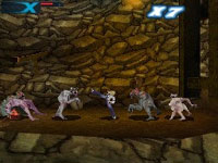 Daniel X taking on multiple enemies in Daniel X: The Ultimate Power