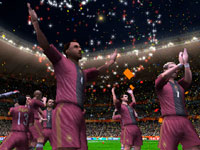 Spectacular PSP game presentation in 2010 FIFA World Cup