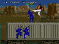 Bad Dudes vs. Dragon Ninja screenshot from Data East Arcade Classics