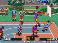 Street Hoop screenshot from Data East Arcade Classics