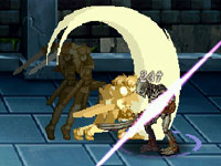 Executing a perfect combo in Mimana: Iyar Chronicle