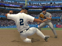 The Red Sox forcing Derek Jeter out at second in MLB 10: The Show The Red Sox forcing Derek Jeter out at second in MLB 10: The Show