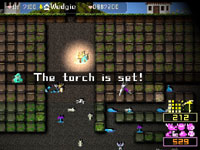 An illuminated dungeon in What Did I Do to Deserve This, My Lord!? 2