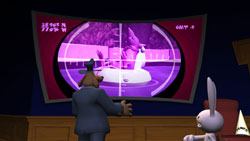 Targeting Timmy Two-Teeth in Sam & Max: Beyond Time and Space