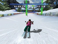 Ski Slalom in Winter Blast: 9 Snow & Ice Games Ski Slalom in Winter Blast: 9 Snow & Ice Games