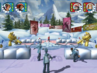 Multiplayer Snowball fighting in Winter Blast: 9 Snow & Ice Games Multiplayer Snowball fighting in Winter Blast: 9 Snow & Ice Games