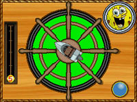 Easy to use controls from Spongebob's Boating Bash Easy to use controls from Spongebob's Boating Bash
